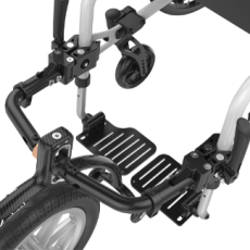 Roata-frontala-ajutatoare-din-carbon-cu-brate-duble-pentru-fotoliu-rulant-cu-antrenare-manuala-Track-wheel