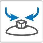 adaptarea conectorului de cupă