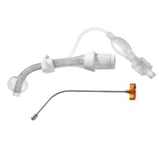 Canulă traheală Tracoe Silcosoft - Ped pl pentru copii, nefenestrată, cu ranforsare spiralată (flexo-metalică) și balonaș H2O