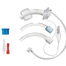 Canula-traheala-Tracoe-Twist-Extract-fenestrata-cu-doua-canule-interne-mandrene-linie-de-aspiratie-subglotica-si-balonas-manseta
