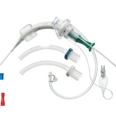 Canulă traheală Tracoe Twist Plus dublu fenestrată cu trei canule interne