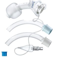 Canulă traheală Tracoe Twist fenestrată, cu două canule interne (mandrene) și cu balonaș (manșetă)