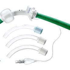 Canulă traheală Tracoe Twist fenestrată cu trei canule interne (mandrene), Tub P premontat și balonaș (manșetă)