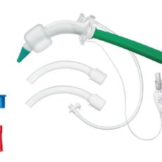 Canulă traheală Tracoe Twist nefenestrată cu două canule interne (mandrene), Tub P premontat