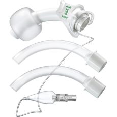 Canulă traheală Tracoe Twist nefenestrată,cu două canule interne (mandrene) și cu balonaș