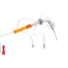 Canulă traheală Tracoe Vario nefenestrată cu linie de aspirație subglotică, Tub P premontat și balonaș