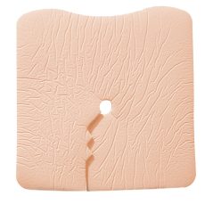 Compresă traheală Tracoe Purofoam cu fantă în zigzag