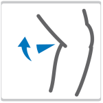 flexie ajustabilă în faza de sprijin