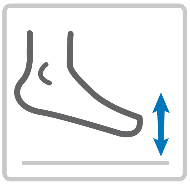 gardă la sol crescută