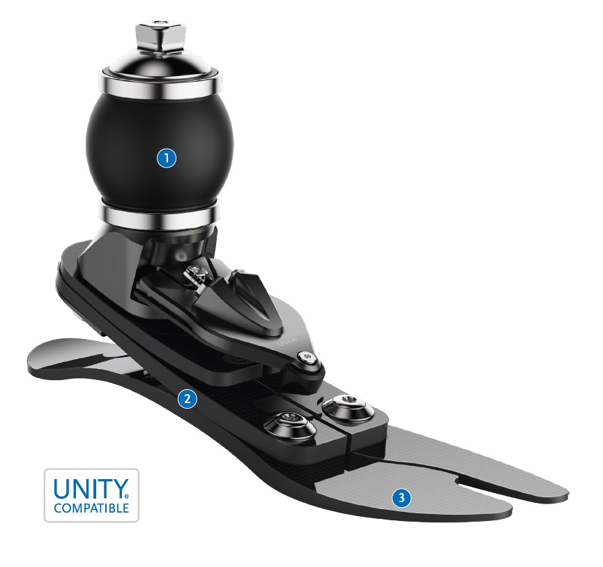 Pro-Flex® LP Torsion -ilustratii